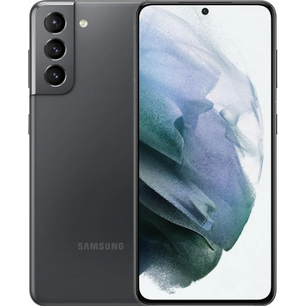 Смартфон Samsung Galaxy S21+ 5G 8/256ГБ, серый