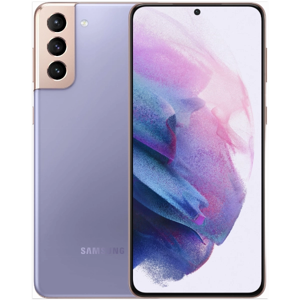 Смартфон Samsung Galaxy S21+ 5G 8/256ГБ, фиолетовый