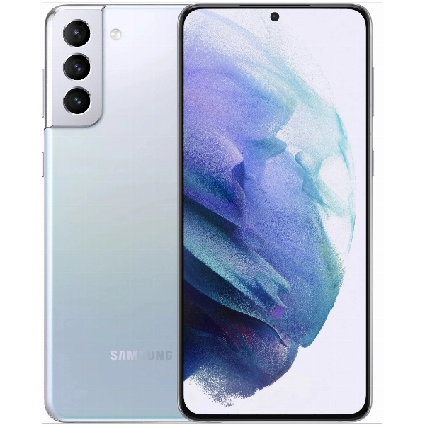 Смартфон Samsung Galaxy S21+ 5G 8/128ГБ, белый
