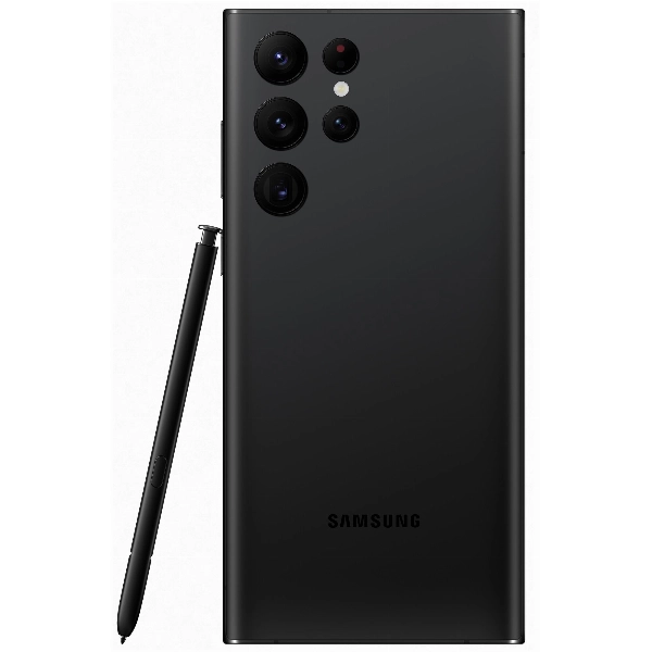Смартфон Samsung Galaxy S22 Ultra, 12/256 GB, Dual: nano SIM + eSIM, черный