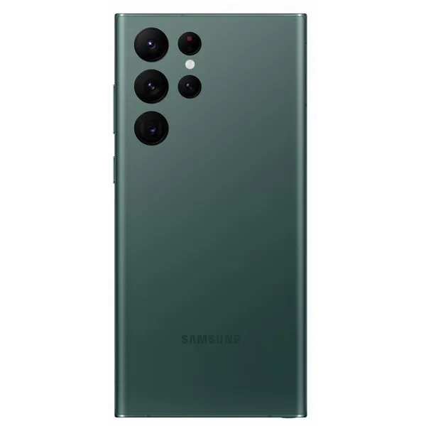 Смартфон Samsung Galaxy S22 Ultra, 8/128 GB, Dual: nano SIM + eSIM, зеленый
