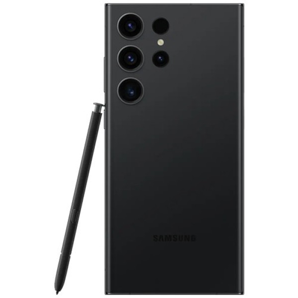 Смартфон Samsung Galaxy S23 Ultra 5G, 12/256 ГБ, Dual: nano SIM + eSIM, Phantom Black, чёрный