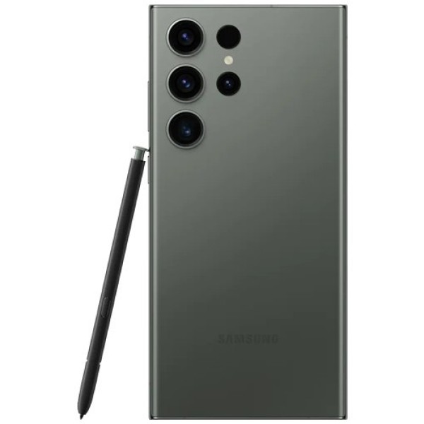 Смартфон Samsung Galaxy S23 Ultra 5G, 12/256 ГБ, Dual: nano SIM + eSIM, Green, зелёный