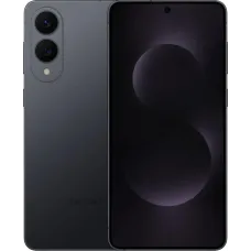Смартфон Samsung Galaxy S25 Edge, 12/256 Гб, Dual: nano SIM + eSIM, Titanium Jetblack, черный