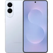 Смартфон Samsung Galaxy S25 Edge, 12/256 Гб, Dual: nano SIM + eSIM, Titanium Icyblue, голубой