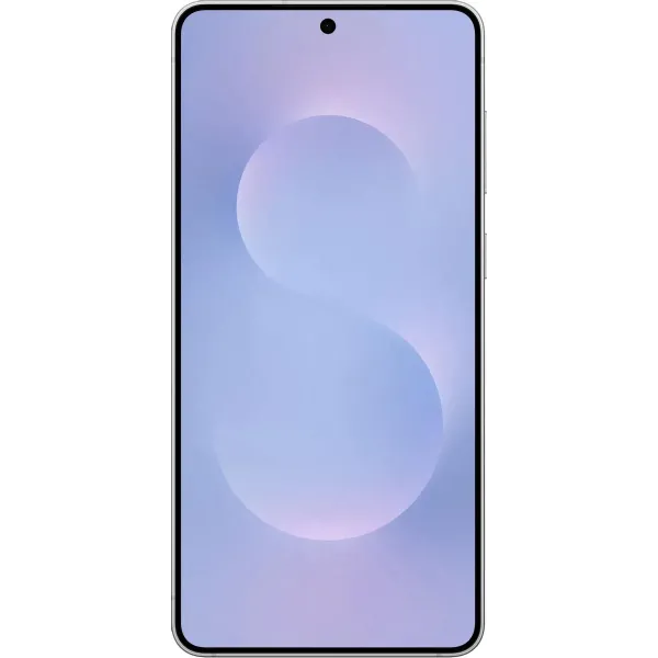 Смартфон Samsung Galaxy S25 Edge, 12/256 Гб, Dual nano SIM, Titanium Icyblue, голубой