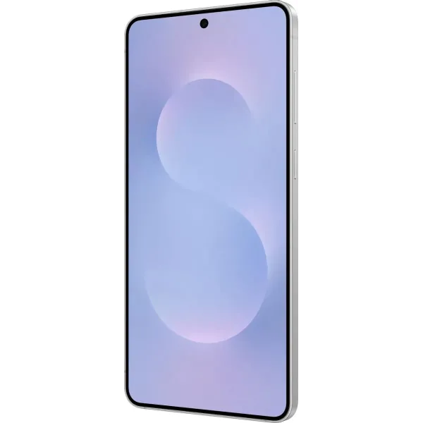 Смартфон Samsung Galaxy S25 Edge, 12/256 Гб, Dual nano SIM, Titanium Icyblue, голубой