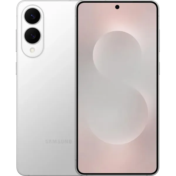 Смартфон Samsung Galaxy S25 Edge, 12/512 Гб, Dual nano SIM, Titanium Silver, серебристый