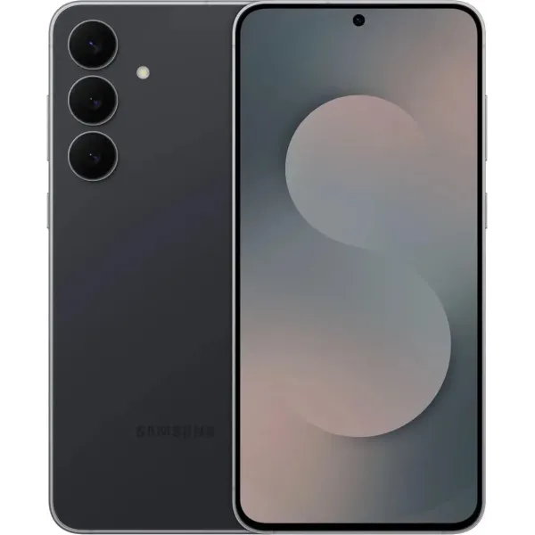 Смартфон Samsung Galaxy S25 FE, 8/512 Гб, Dual: nano SIM + eSIM, Jet Black, черный