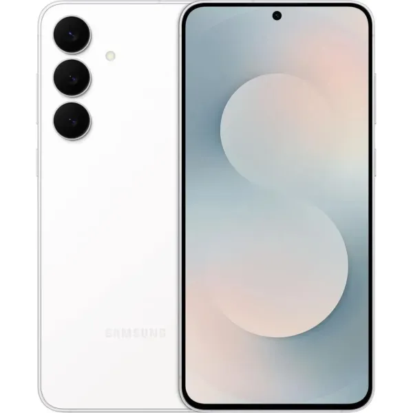 Смартфон Samsung Galaxy S25 FE, 8/256 Гб, Dual: nano SIM + eSIM, White, белый