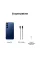 Смартфон Samsung Galaxy S25 Plus, 12/512 GB, Dual: nano SIM + eSIM, темно-синий