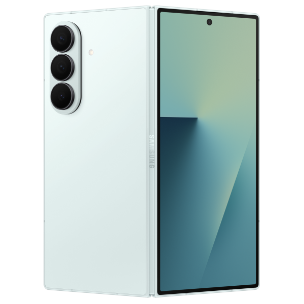 Смартфон Samsung Galaxy Z Fold 7, 12/256 ГБ, Dual: nano SIM + eSIM, Mint, мятный