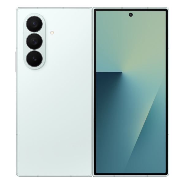 Смартфон Samsung Galaxy Z Fold 7, 12/256 ГБ, Dual: nano SIM + eSIM, Mint, мятный