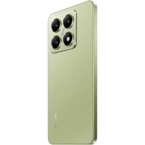 Смартфон Xiaomi 14T, 12/512 ГБ, Lemon Green, лимонный зеленый