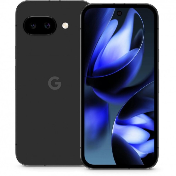 Смартфон Google Pixel 9a, IN, 8/256 Гб, Obsidian (Чёрный)