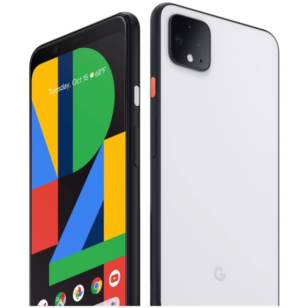 Смартфон Google Pixel 4, 6/64 ГБ, White, белый