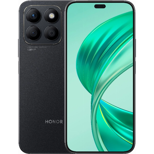 Смартфон Honor X8b 8/256 Gb, черный