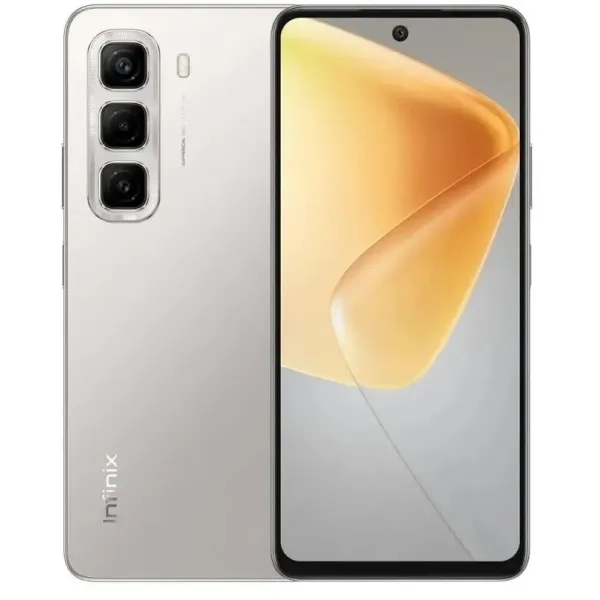 Смартфон INFINIX Hot 50 8/256Gb, серый титан