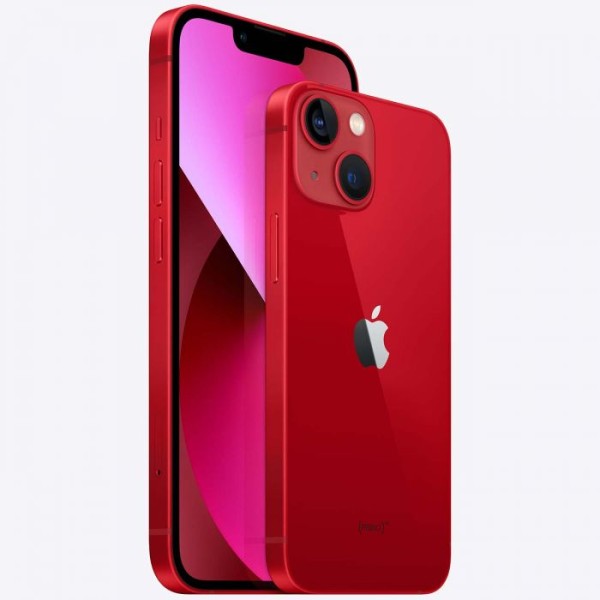 Смартфон Apple iPhone 13 mini 128GB, Red