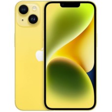Смартфон Apple iPhone 14 128GB, Dual eSIM, Yellow