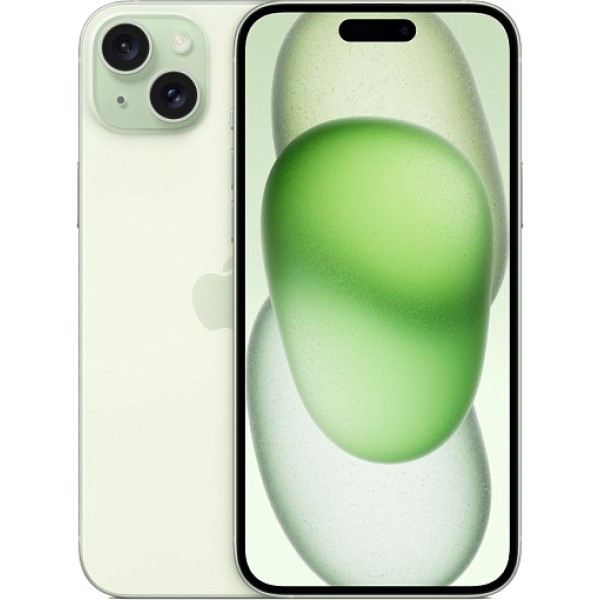 Смартфон Apple iPhone 15 Plus 128GB, (nano SIM+eSIM), Green