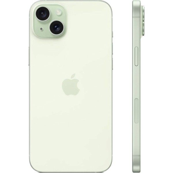 Смартфон Apple iPhone 15 Plus 128GB, (nano SIM+eSIM), Green
