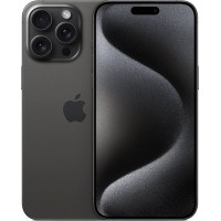 Смартфон Apple iPhone 15 Pro 128GB, Dual eSIM, Black Titanium