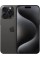 Смартфон Apple iPhone 15 Pro 128GB, Dual eSIM, Black Titanium