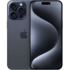 Смартфон Apple iPhone 15 Pro, 128 ГБ, (nano SIM+eSIM), Blue Titanium