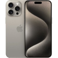 Смартфон Apple iPhone 15 Pro 128GB, Dual eSIM, Natural Titanium