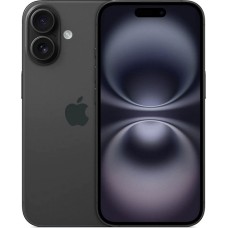 Смартфон Apple iPhone 16 128 GB (nano SIM+eSIM) Black