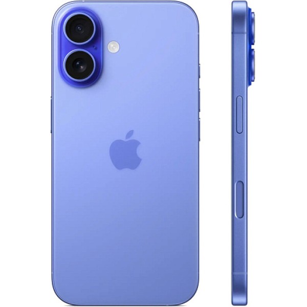 Смартфон Apple iPhone 16 Plus 128 GB (Dual eSIM) Blue