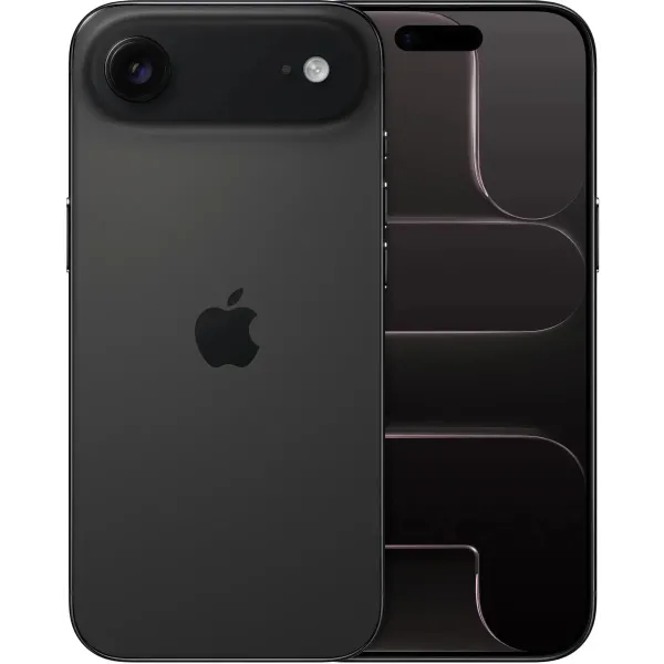 Смартфон Apple iPhone 17 Air 1 TB, Dual SIM (nano SIM), Space Black