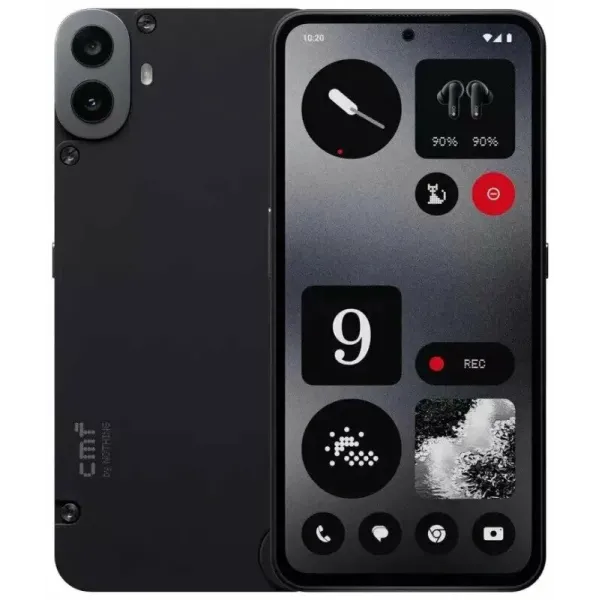 Смартфон NOTHING CMF Phone 1, 8/128 Gb, черный
