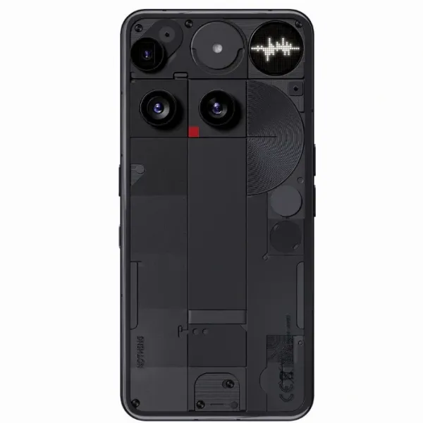 Смартфон Nothing Phone (3), 16/512 Гб, черный