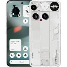 Смартфон Nothing Phone (3), 12/256 Гб, белый