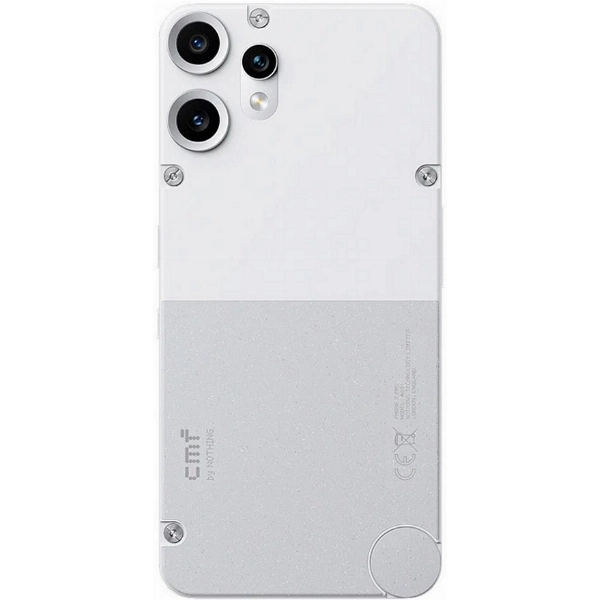 Смартфон Nothing Phone 2 Pro, 8/256 ГБ, белый