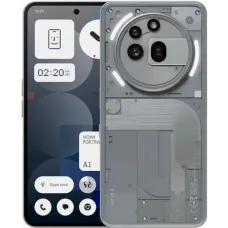 Смартфон Nothing Phone (3a) Pro, 12/256 Гб, серый