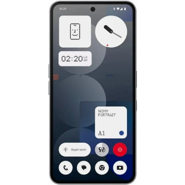 Смартфон Nothing Phone (3a) Pro, 12/256 Гб, серый
