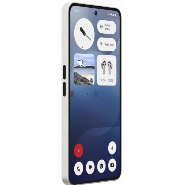 Смартфон Nothing Phone (3a), 8/128 Гб, белый