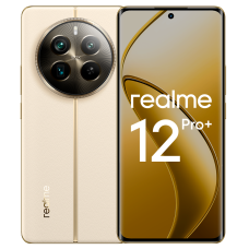 Смартфон Realme 12 Pro Plus, 8/256 ГБ, Beige, бежевый