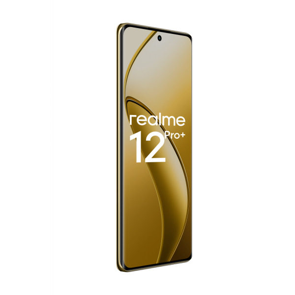 Смартфон Realme 12 Pro Plus, 8/256 ГБ, Beige, бежевый
