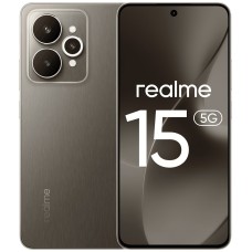 Смартфон Realme 15, 12/256 ГБ, Graphite Black, графитовый черный
