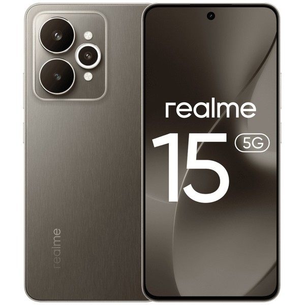 Смартфон Realme 15, 12/256 ГБ, Graphite Black, графитовый черный