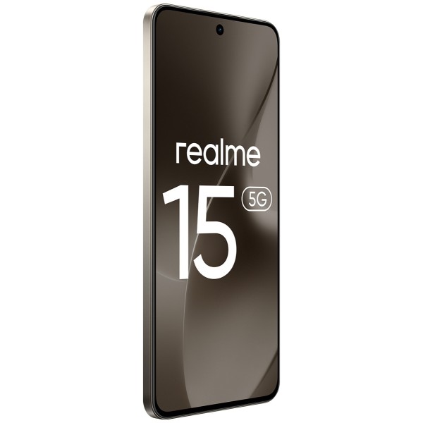 Смартфон Realme 15, 12/256 ГБ, Graphite Black, графитовый черный