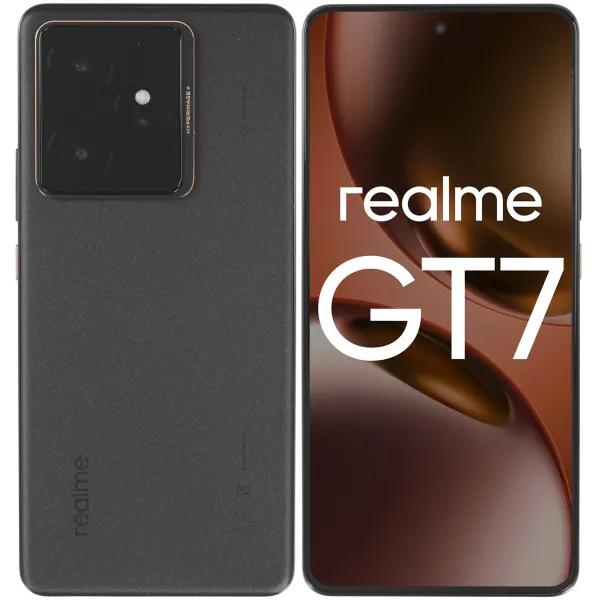Смартфон Realme GT 7, 12/256 ГБ, Black, чёрный