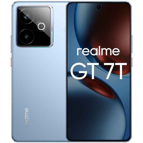 Смартфон Realme GT 7T, 12/256 ГБ, Blue, синий