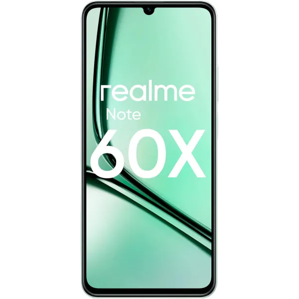 Смартфон REALME Note 60х 3/64 Gb, зеленый