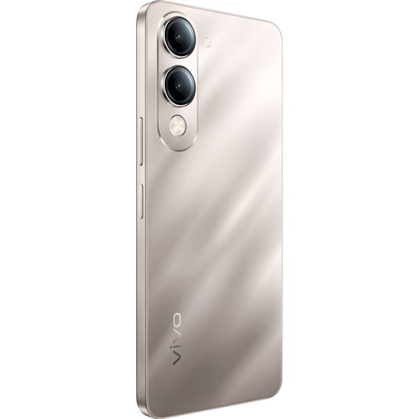 Смартфон Vivo Y04, 4/128 ГБ, Gold, золотистый
