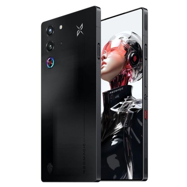 Смартфон ZTE RedMagic 10S Pro, 12/256 ГБ, Nightfall, тёмный